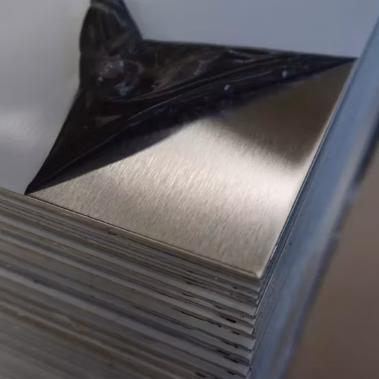 Vendite calde Lamiera di acciaio inossidabile laminata a freddo/a caldo grado 201 202 304 304L 316 316L 309S 321 410 420 430 Piastra in acciaio inossidabile con superficie specchio n. 1 2b Ba