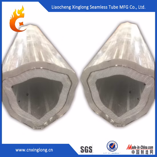 Tubo/tubo ASTM in acciaio inossidabile austenitico e duplex senza saldatura laminato a caldo/trafilato a freddo