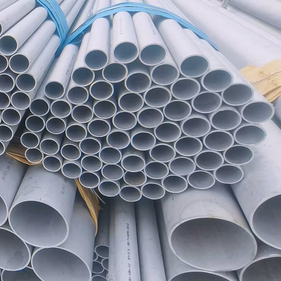 Tubo in acciaio inossidabile da 16 pollici di alta qualità, tubo in acciaio inossidabile super duplex, tubo di precisione in acciaio inossidabile da 3 mm per la costruzione